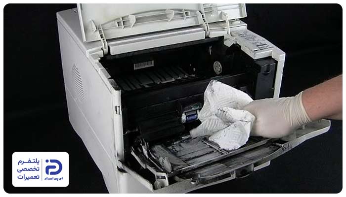 شستشوی تخصصی و تمیزکاری قطعات داخلی