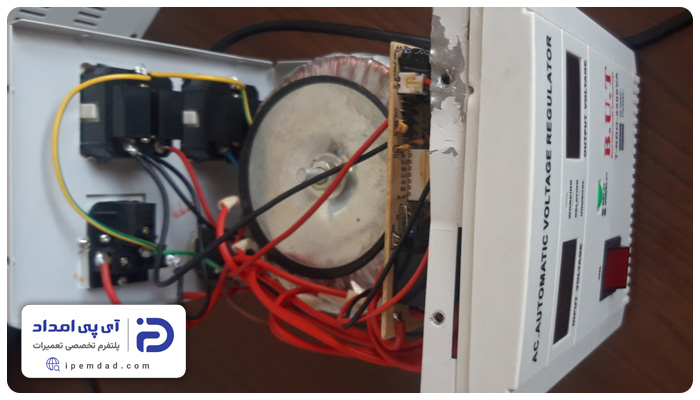 خرابی فن خنک‌کننده