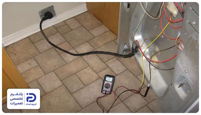 خرابی دوشاخه اجاق گاز