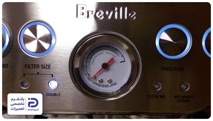 مشکلات فنی اسپرسو ساز