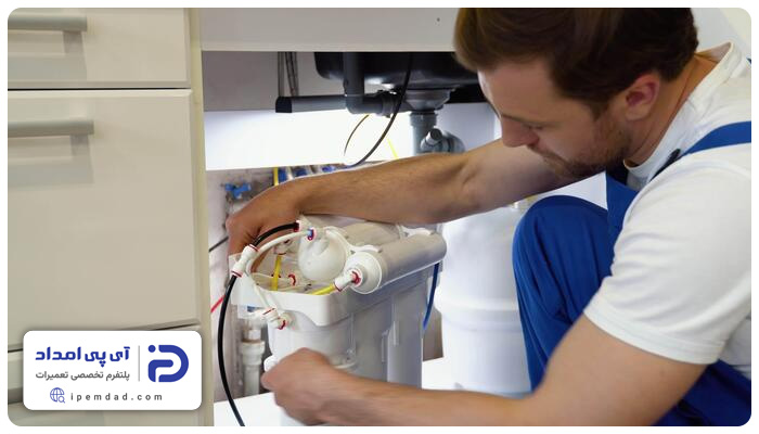 علت صدای پمپ دستگاه تصفیه آب خانگی