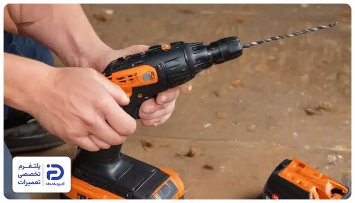 وجود قطعه معیوب در دریل علت شارژ نشدن باتری دریل شارژی