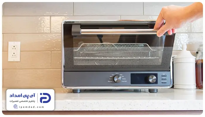 علت برق داشتن بدنه توستر
