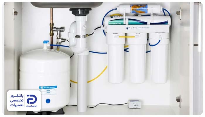 نکات جلوگیری از تولید صدای پمپ تصفیه آب خانگی