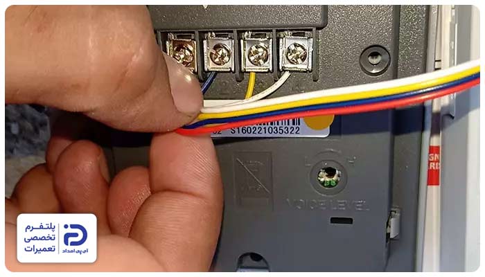 استفاده از کابل یا سیم نامناسب، نویز یا اختلال الکتریکی