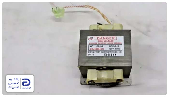 کاهش ولتاژ یا مشکل در منبع تغذیه