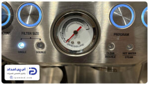 چرا عقربه اسپرسوساز کار نمی‌کند؟