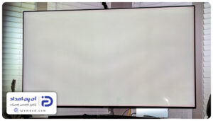 علت سفید شدن تصویر تلویزیون