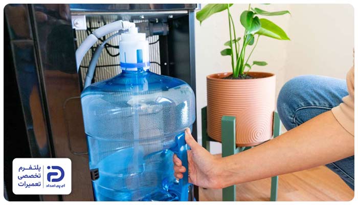 قطع برق و آب و تخلیه مدار آبسردکن خانگی