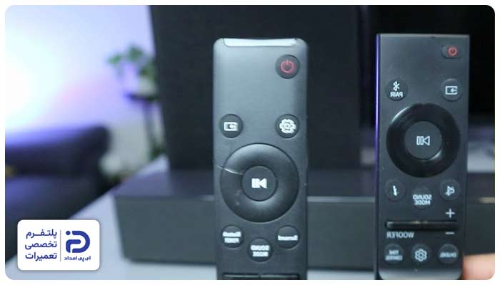 خرابی یا قطع برق از علل کار نکردن ریموت کنترل ساندبار