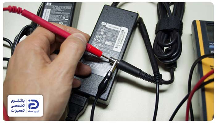 منبع تغذیه ضعیف علت کار نکردن دید در شب دوربین مداربسته