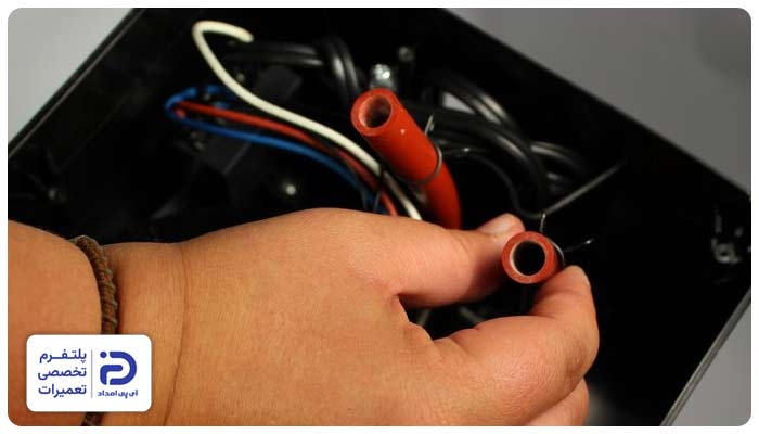 هوای محبوس‌ شده در سیستم یکی از علت‌های کار نکردن پمپ قهوه ساز