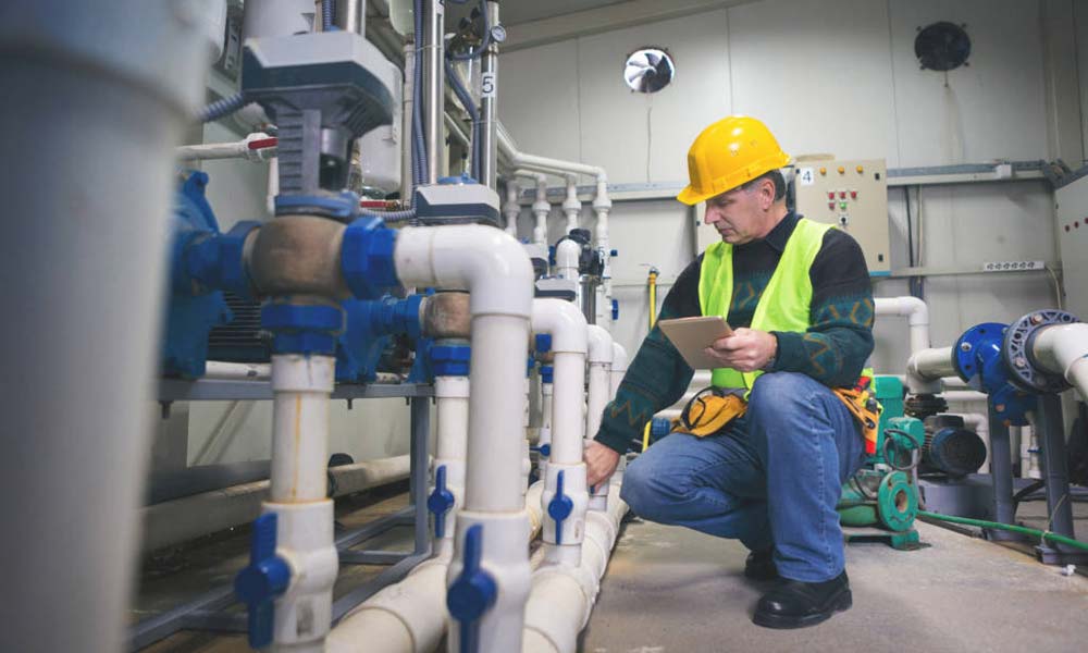 تعمیر و نگهداری موتورخانه