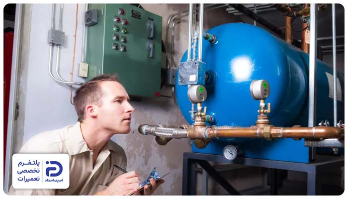 تعمیر بویلر یا دیگ موتورخانه