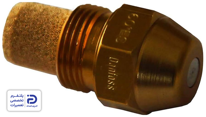 انسداد نازل از دلایل خاموش شدن مشعل موتورخانه