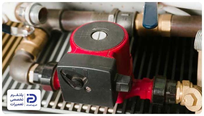 تعمیر پمپ سیرکولاسیون موتورخانه