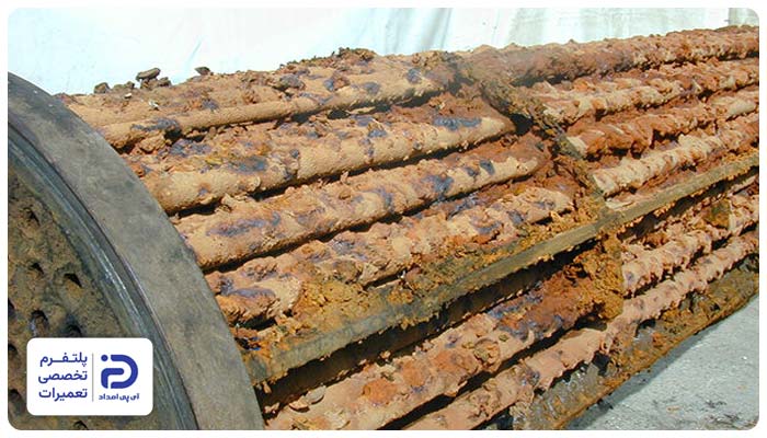 رسوبزدایی تخصصی موتورخانه