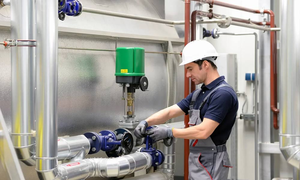 نصب موتورخانه