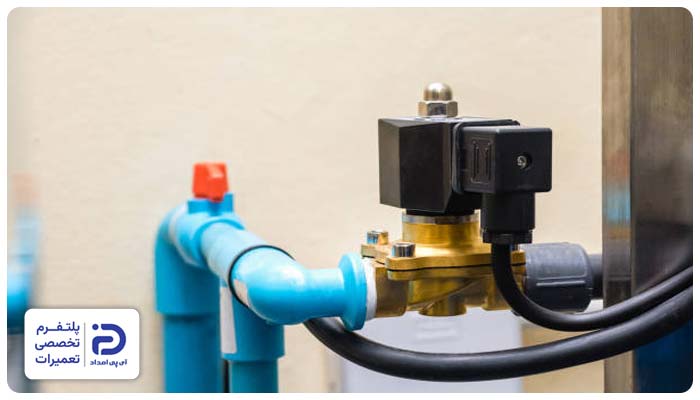 تعمیر شیر برقی موتورخانه