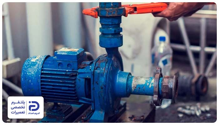 تعمیر پمپ آب موتورخانه