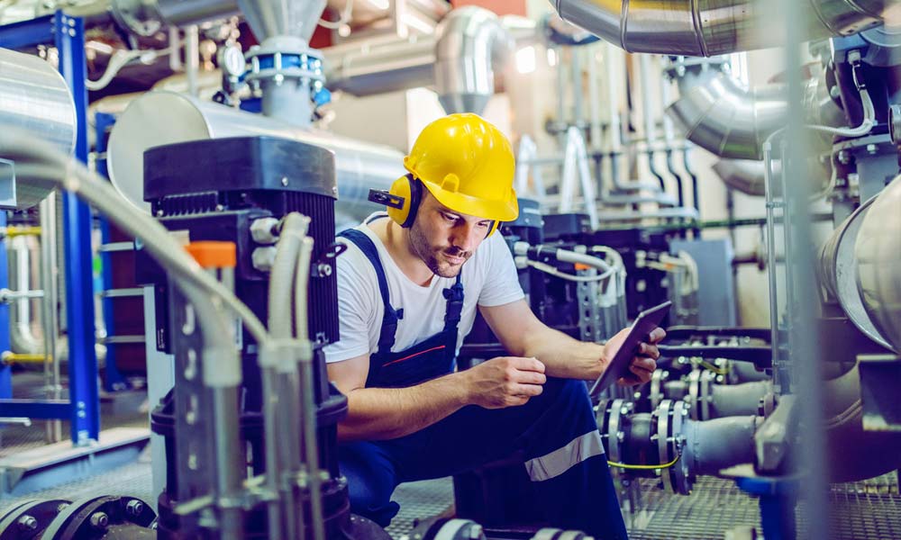 تعمیر و نگهداری تاسیسات ساختمان