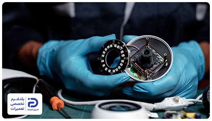 مشکلات سخت‌افزاری دوربین از دلایل وجود نویز در دوربین مداربسته