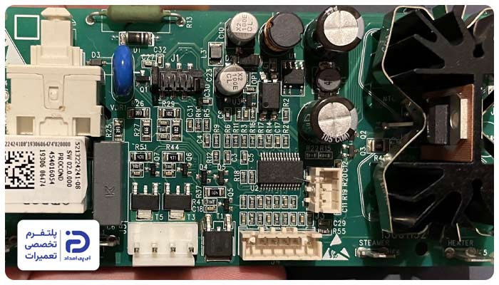 کوپلینگ خازنی یا ولتاژ القائی از علل برق داشتن بدنه قهوه‌ساز