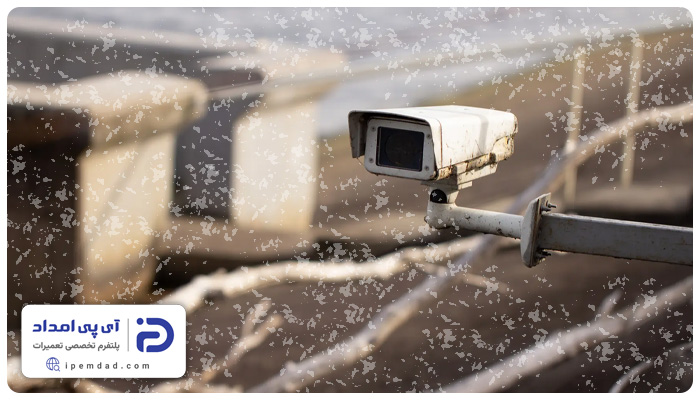 علت نویز در دوربین مداربسته