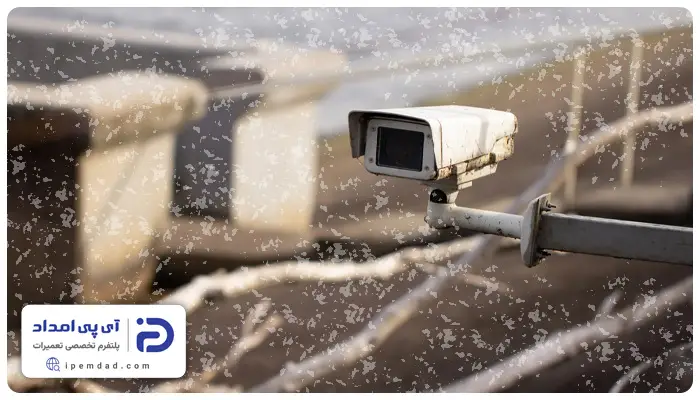 علت نویز در دوربین مداربسته