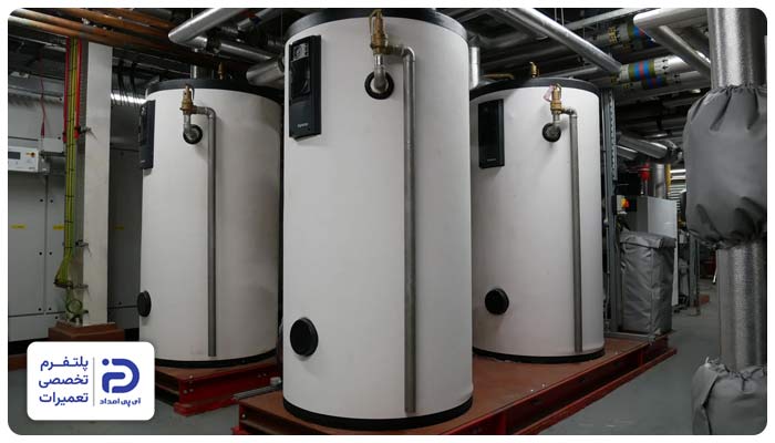 انتخاب منبع جدید مناسب با ظرفیت موتورخانه