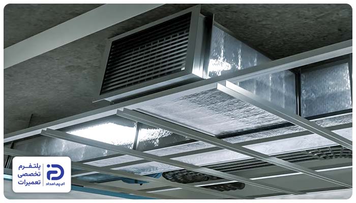 انتخاب نوع کانال کولر آبی و تجهیزات آن