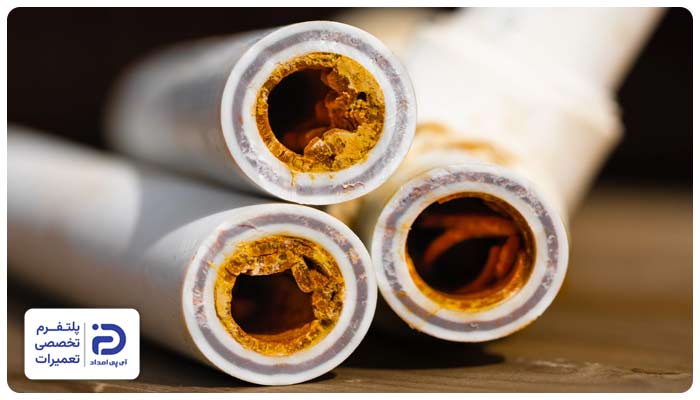 خرابی یا انسداد مسیر لوله کشی پکیج و شوفاژ