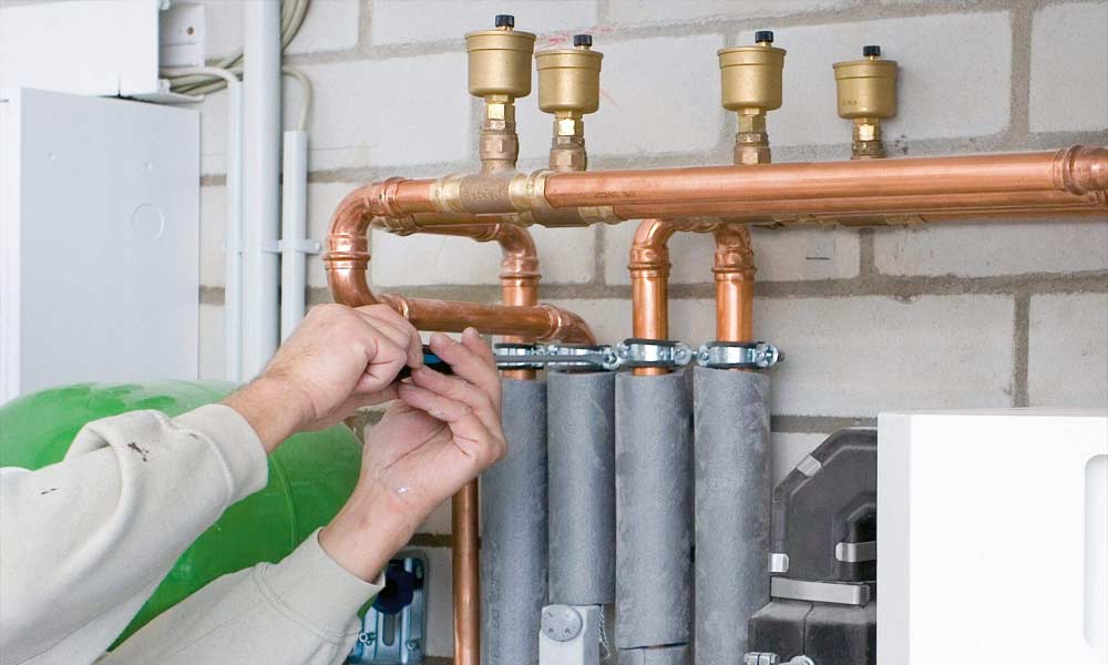 لوله کشی پکیج و شوفاژ