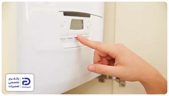 روشن نشدن پکیج