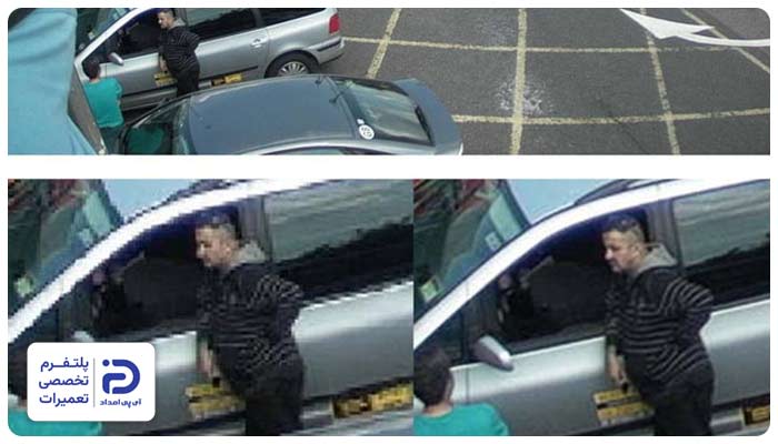 فشرده‌سازی و کیفیت ضبط از دلایل وجود نویز در دوربین مداربسته