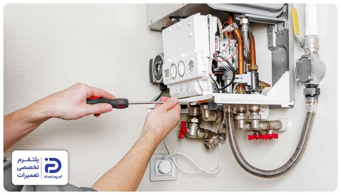 خراب شدن پکیج و شوفاژ