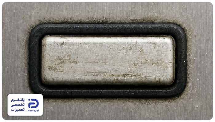 خرابی یا اتصالی شاسی زنگ (دکمه زنگ پنل بیرونی) علت یکسره زنگ خوردن آیفون تصویری