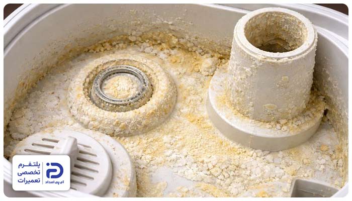 رسوب و گرفتگی قطعات علت‌های صدای دستگاه بخور humidifier 