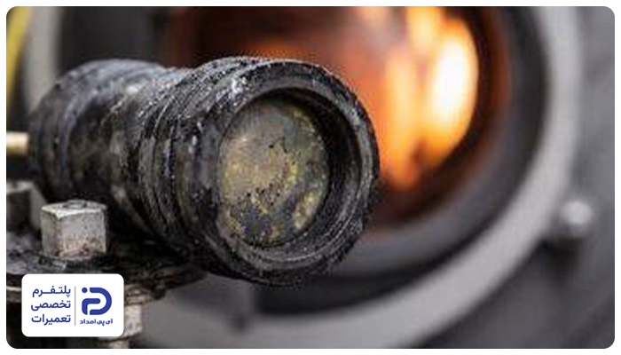 تمیز نبودن چشم الکترونیکی از علل خاموش شدن مشعل موتورخانه