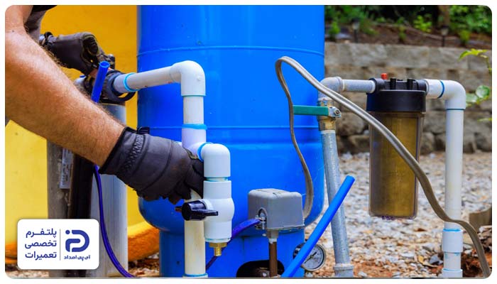 سرویس پمپ آب خانگی و صنعتی