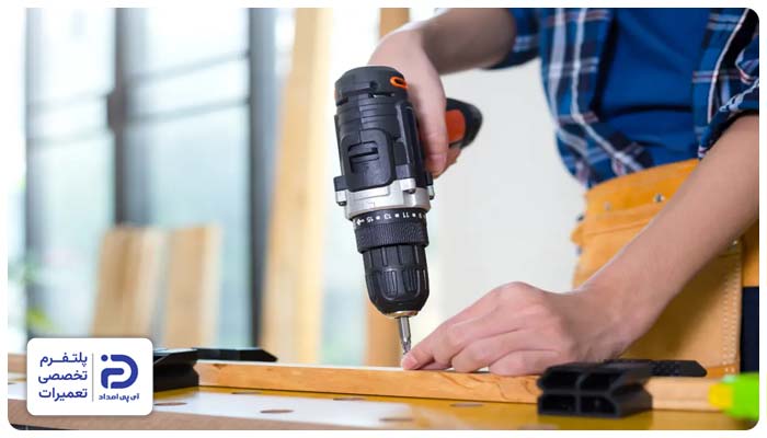 سوراخ کاری چوب و MDF