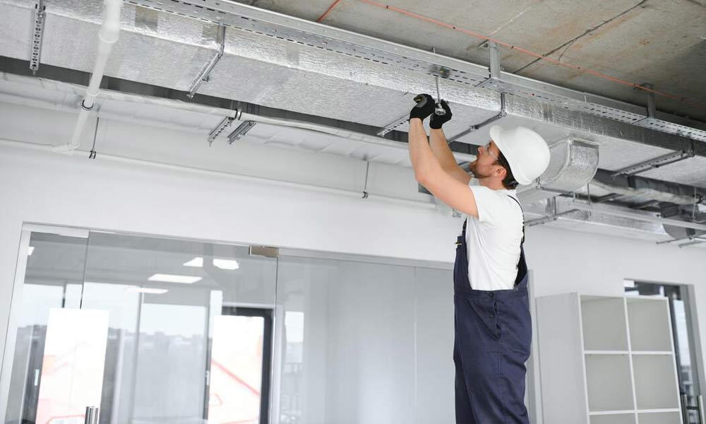 کانال کشی داکت اسپیلت