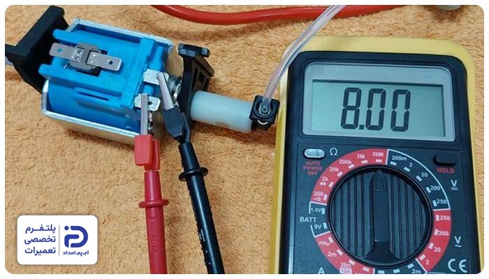 مشکلات الکتریکی و موتور یکی از علت‌های کار نکردن پمپ قهوه ساز