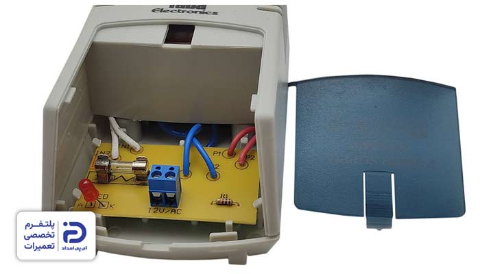 اختلالات برقی یا ولتاژ نامناسب تغذیه یکی از علتهای تار شدن تصویر آیفون تصویری