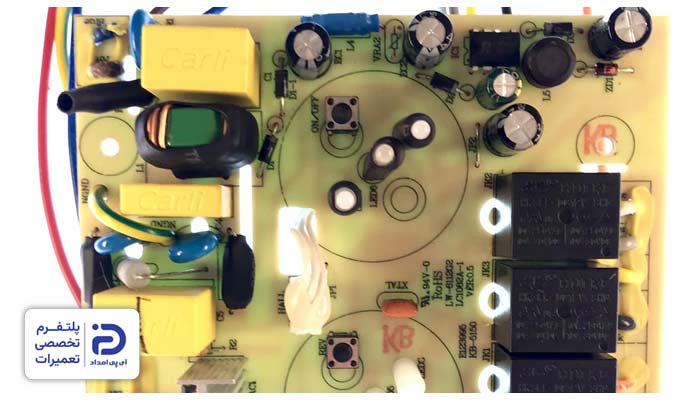 مشکلات برقی یا سیمکشی داخلی مدار از علل داغ شدن چرخ گوشت