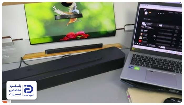 تداخل الکترومغناطیسی، تداخل برق شهری و تداخل با دستگاههای دیگر علت صدای خش خش یا نویز در ساندبار