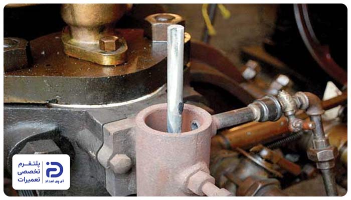 سیستم جرقهزنی مشعل گازی موتورخانه