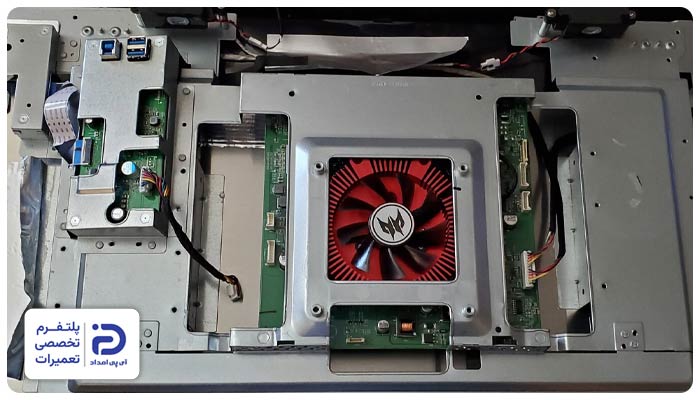 خرابی فن یکی از علت‌های داغ شدن مانیتور
