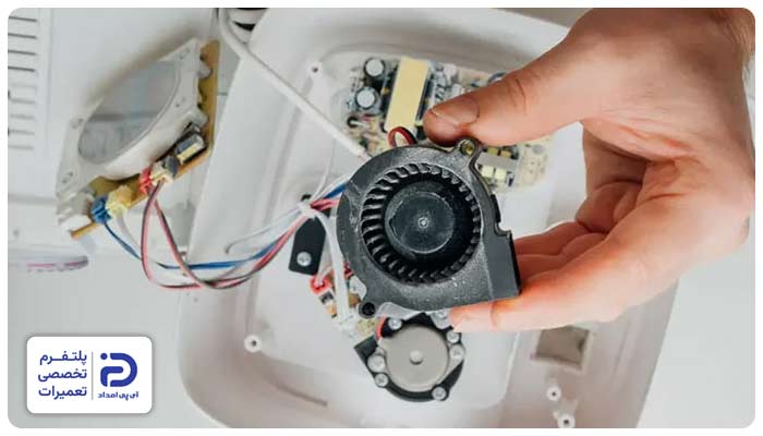 صدای فن یکی از علت‌های صدای دستگاه بخور humidifier 