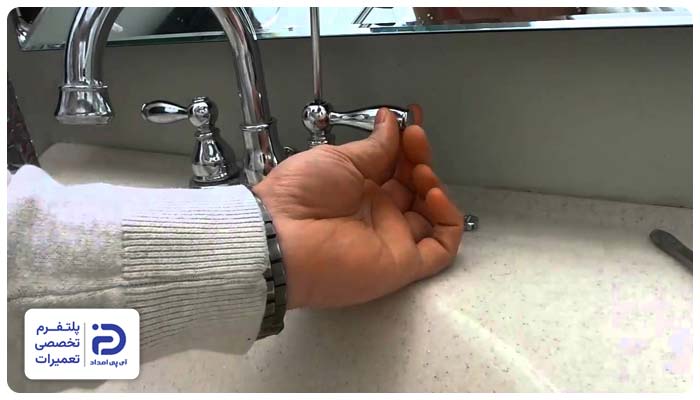 رفع لق شدن یا ترکخوردگی تجهیزات سرویس بهداشتی